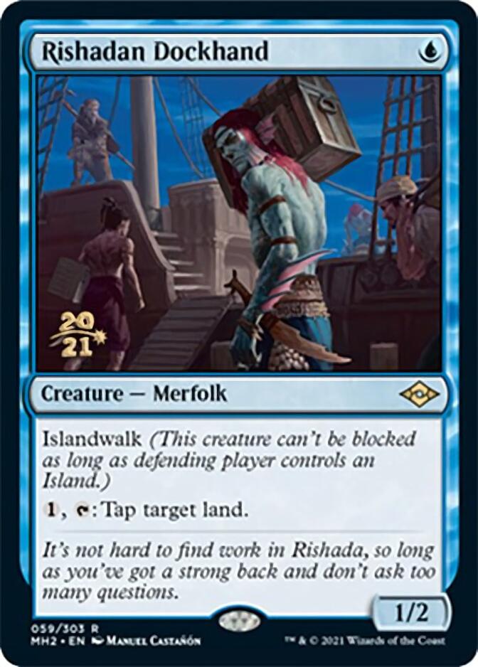 Rishadan Dockhand [Modern Horizons 2 Prerelease Promos] | Tabernacle Games