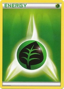 Grass Energy (Unnumbered 2013) (Theme Deck Exclusive) [Unnumbered Energies] | Tabernacle Games