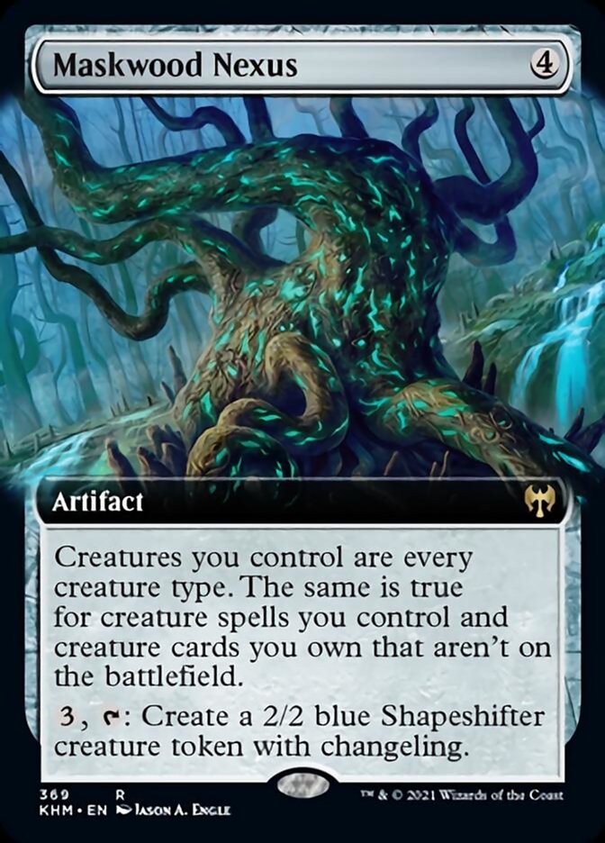 Maskwood Nexus (Extended Art) [Kaldheim] | Tabernacle Games