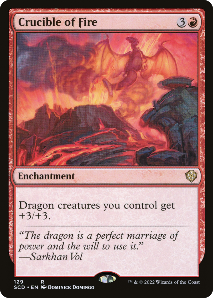 Crucible of Fire [Starter Commander Decks] | Tabernacle Games