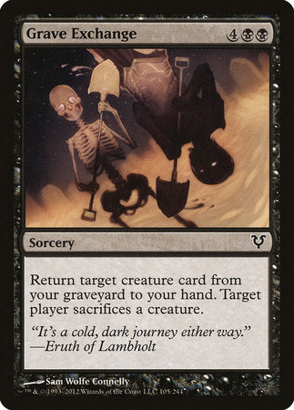Grave Exchange [Avacyn Restored] | Tabernacle Games