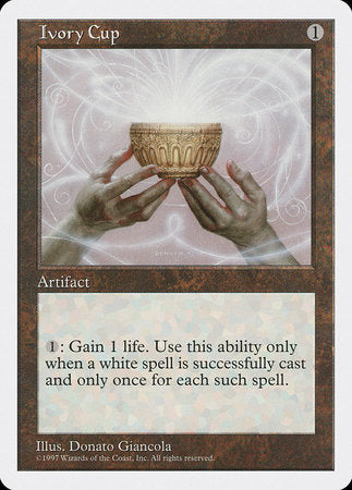 Ivory Cup [Fifth Edition] | Tabernacle Games