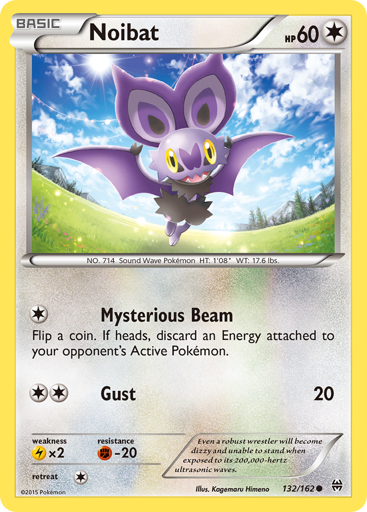 Noibat (132/162) [XY: BREAKthrough] | Tabernacle Games