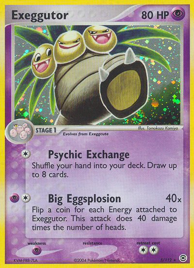 Exeggutor (5/112) [EX: FireRed & LeafGreen] | Tabernacle Games