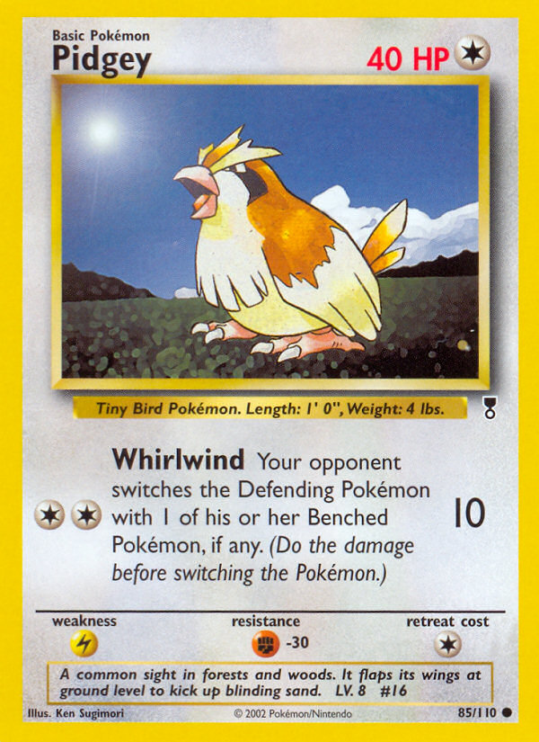 Pidgey (85/110) [Legendary Collection] | Tabernacle Games
