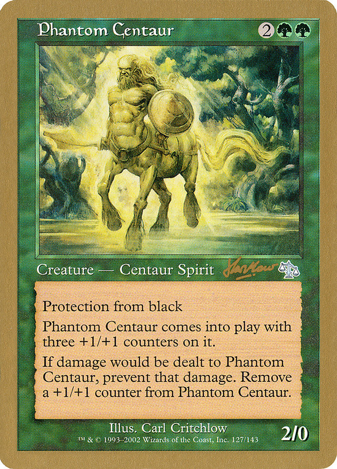 Phantom Centaur (Sim Han How) [World Championship Decks 2002] | Tabernacle Games