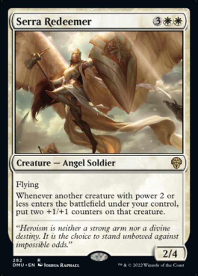 Serra Redeemer [Dominaria United] | Tabernacle Games