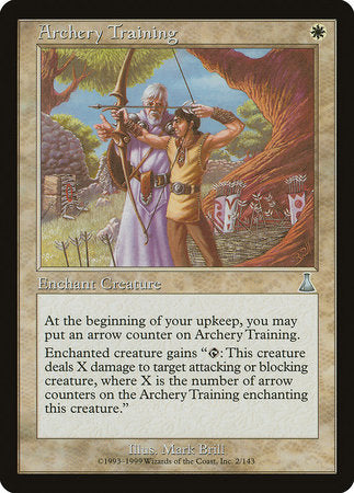 Archery Training [Urza's Destiny] | Tabernacle Games