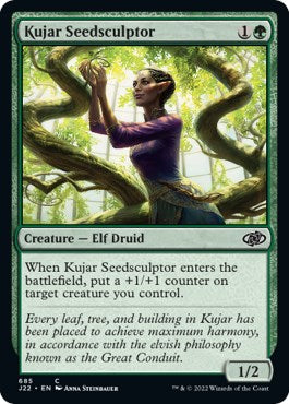 Kujar Seedsculptor [Jumpstart 2022] | Tabernacle Games