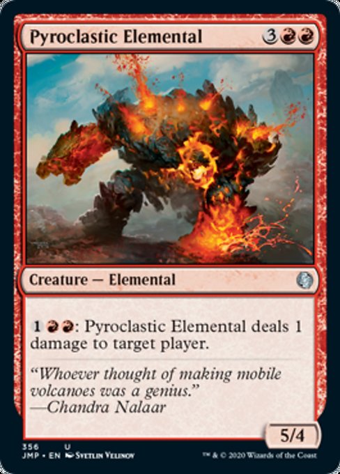 Pyroclastic Elemental [Jumpstart] | Tabernacle Games