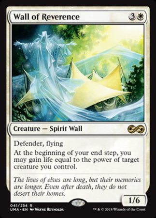 Wall of Reverence [Ultimate Masters] | Tabernacle Games