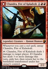 Chandra, Fire of Kaladesh [From the Vault: Transform] | Tabernacle Games