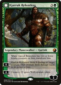 Garruk Relentless [From the Vault: Transform] | Tabernacle Games