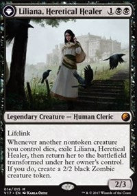 Liliana, Heretical Healer [From the Vault: Transform] | Tabernacle Games