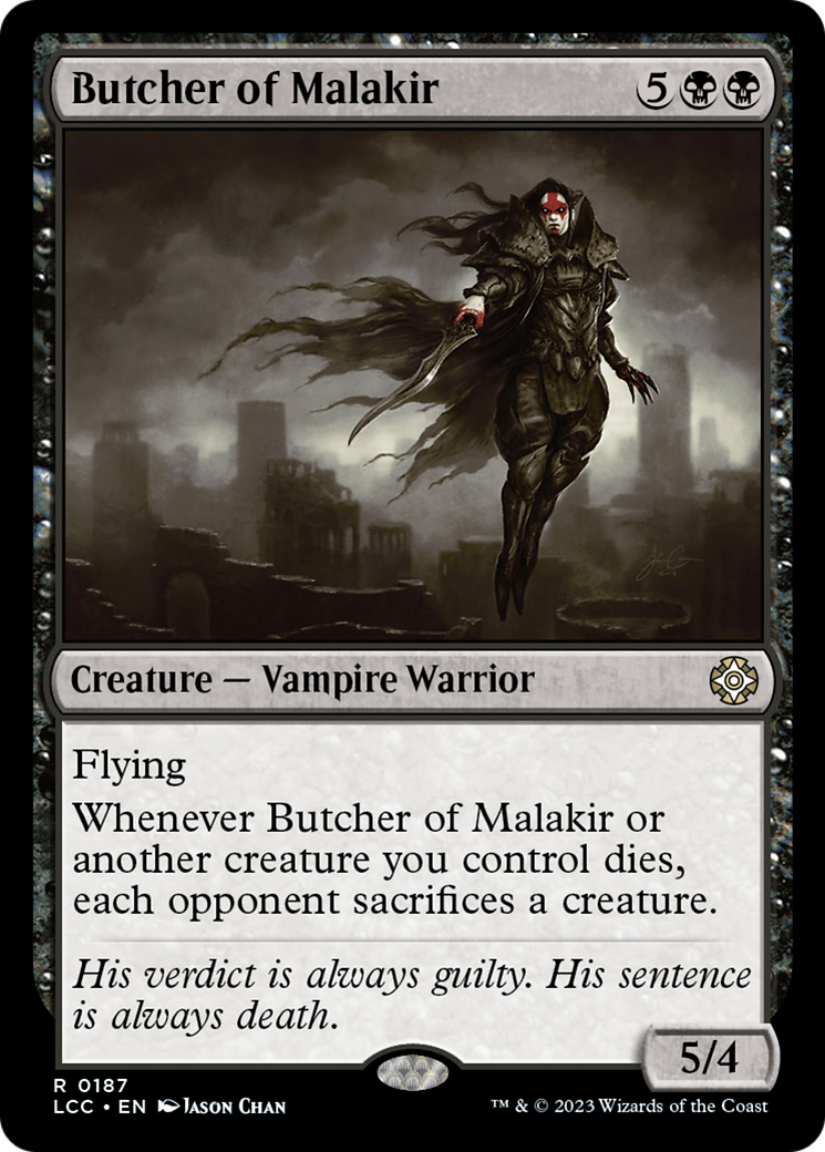 Butcher of Malakir [The Lost Caverns of Ixalan Commander] | Tabernacle Games