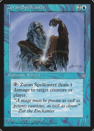 Zuran Spellcaster [Ice Age] | Tabernacle Games