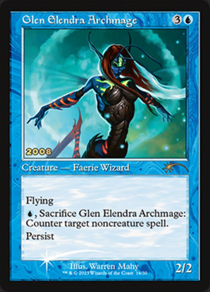 Glen Elendra Archmage [30th Anniversary Promos] | Tabernacle Games