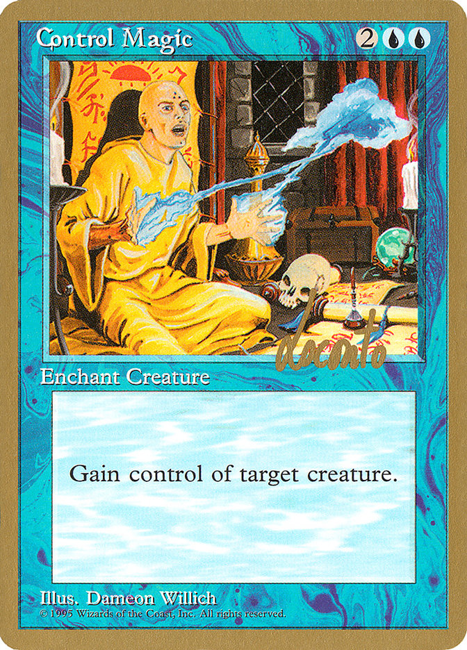 Control Magic (Michael Loconto) [Pro Tour Collector Set] | Tabernacle Games