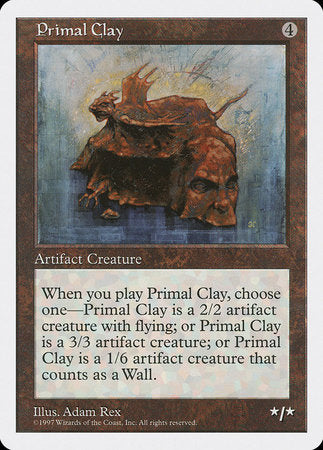 Primal Clay [Fifth Edition] | Tabernacle Games