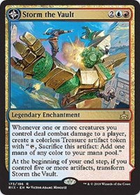 Storm the Vault [Rivals of Ixalan] | Tabernacle Games