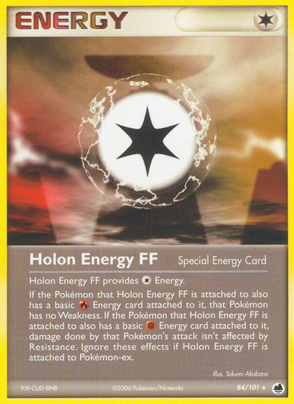 Holon Energy FF (84/101) [EX: Dragon Frontiers] | Tabernacle Games