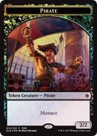 Pirate // Treasure (012) Token [FNM Promos] | Tabernacle Games