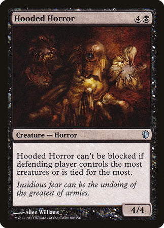 Hooded Horror [Commander 2013] | Tabernacle Games