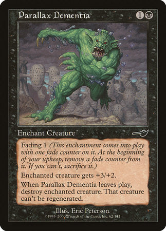 Parallax Dementia [Nemesis] | Tabernacle Games