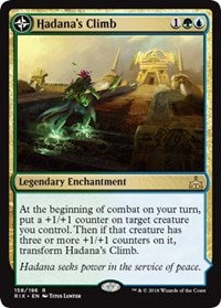 Hadana's Climb [Rivals of Ixalan] | Tabernacle Games