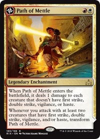Path of Mettle [Rivals of Ixalan] | Tabernacle Games