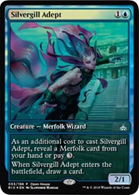 Silvergill Adept [Open House Promos] | Tabernacle Games