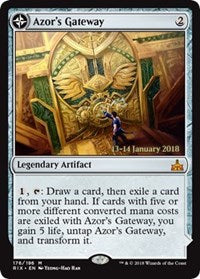 Azor's Gateway [Rivals of Ixalan Promos] | Tabernacle Games