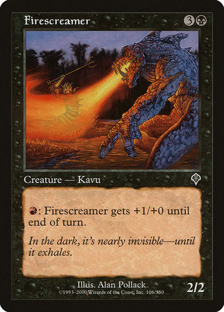 Firescreamer [Invasion] | Tabernacle Games