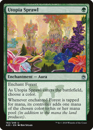 Utopia Sprawl [Masters 25] | Tabernacle Games