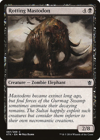 Rotting Mastodon [Khans of Tarkir] | Tabernacle Games