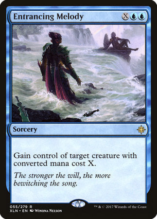 Entrancing Melody [Ixalan] | Tabernacle Games