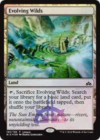 Evolving Wilds [League Promos] | Tabernacle Games