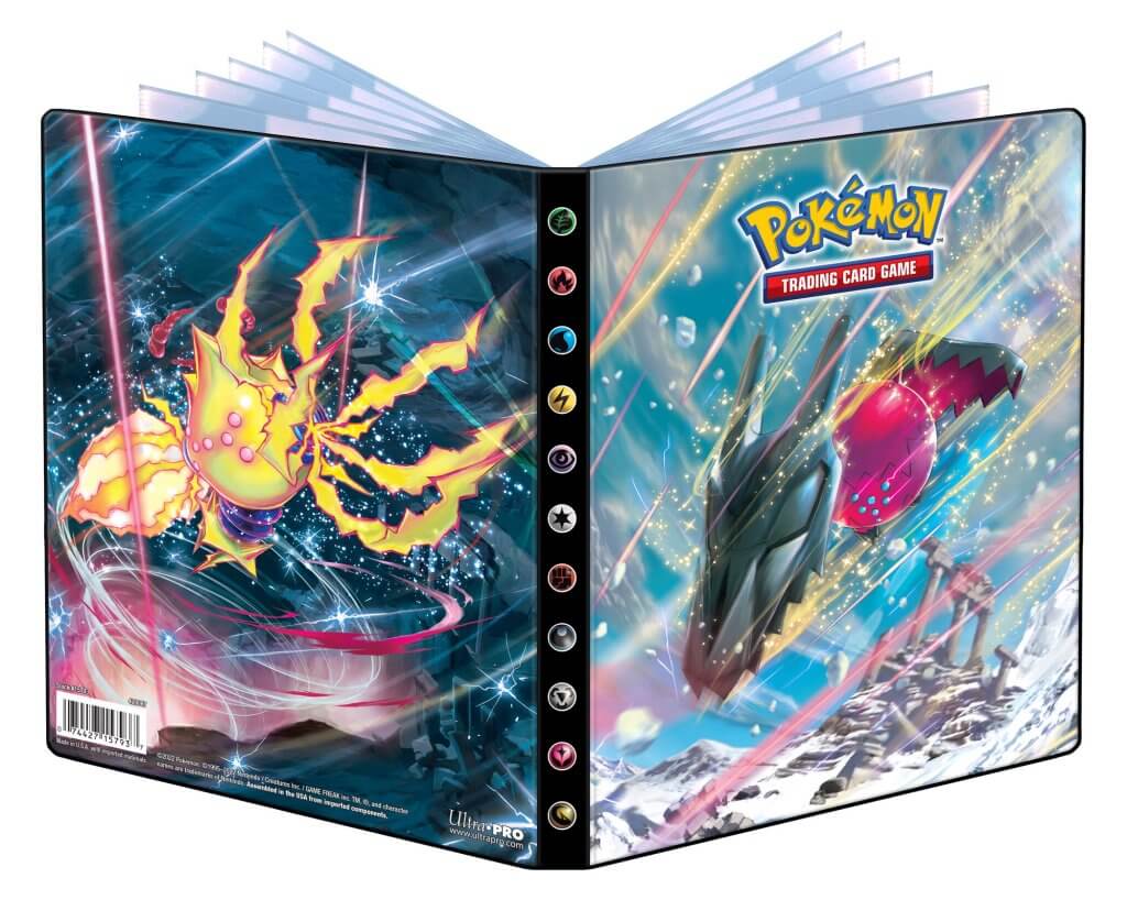 Pokemon 4-Pocket Portfolio Silver Tempest | Tabernacle Games
