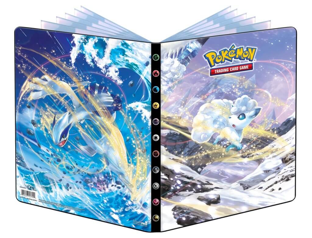 Pokemon 9-Pocket Portfolio Silver Tempest | Tabernacle Games
