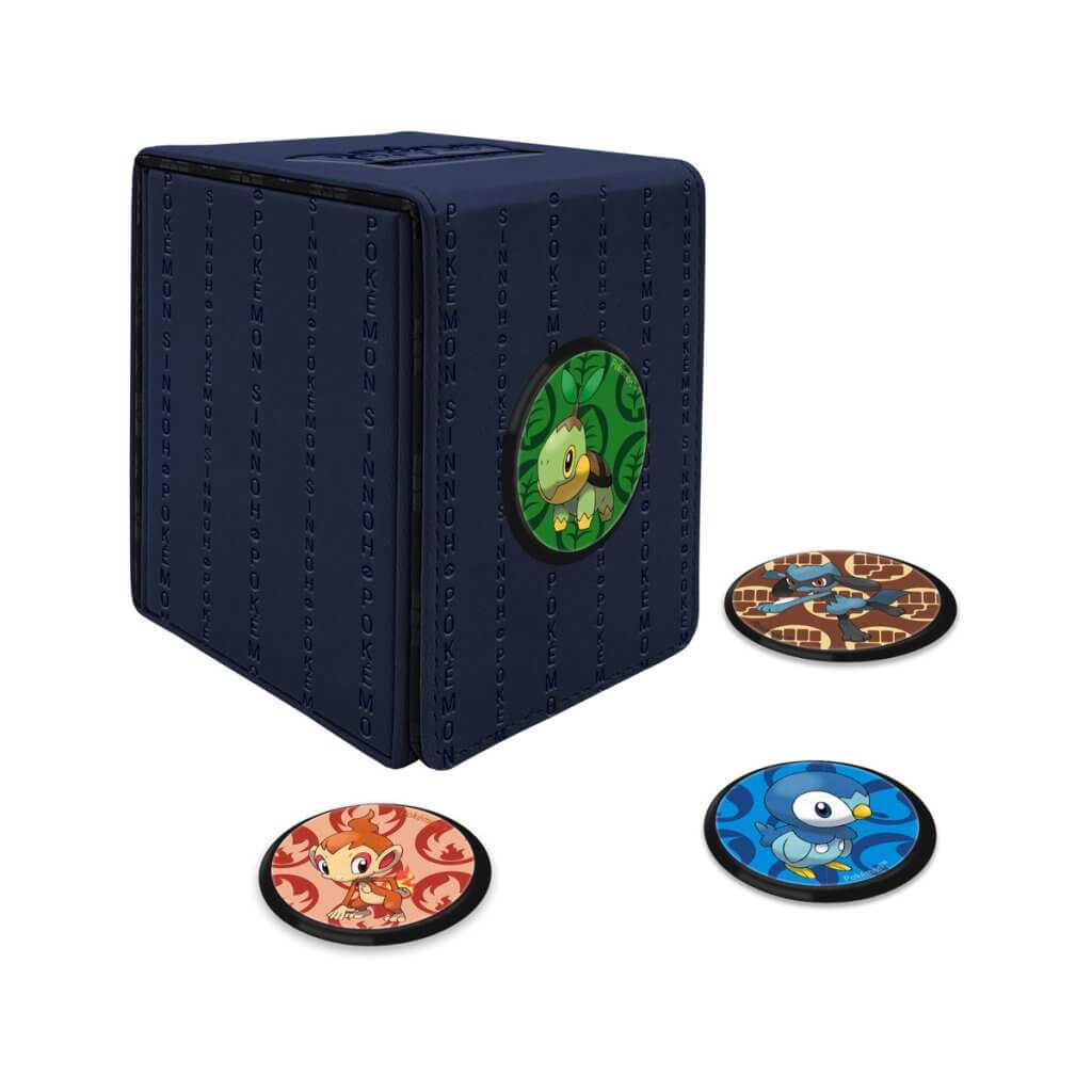POKEMON - Alcove Click Deck Box - Sinnoh | Tabernacle Games