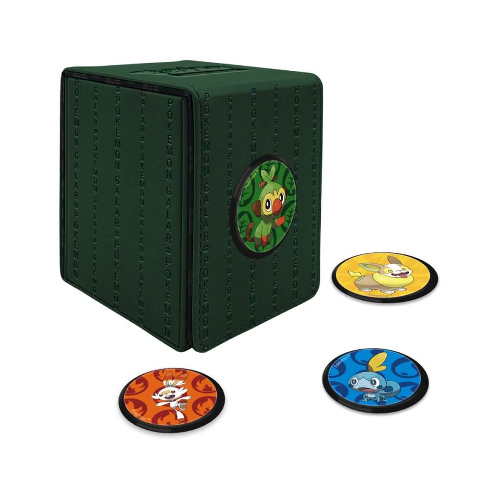 ULTRA PRO Pokemon - Alcove Click Deck Box - Galar | Tabernacle Games