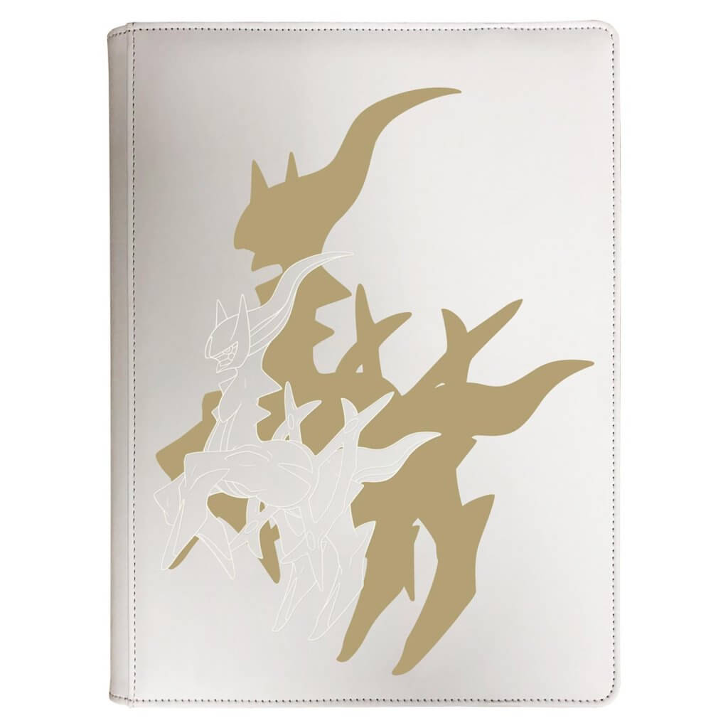 Pokemon - 9PKT Zippered PRO Binder - Arceus | Tabernacle Games
