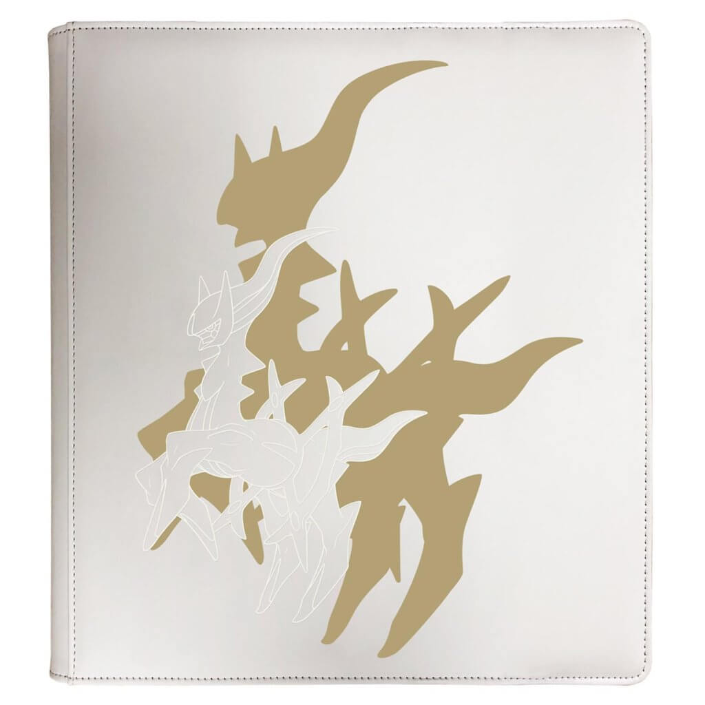 Pokemon - 12PKT Zippered PRO Binder - Arceus | Tabernacle Games