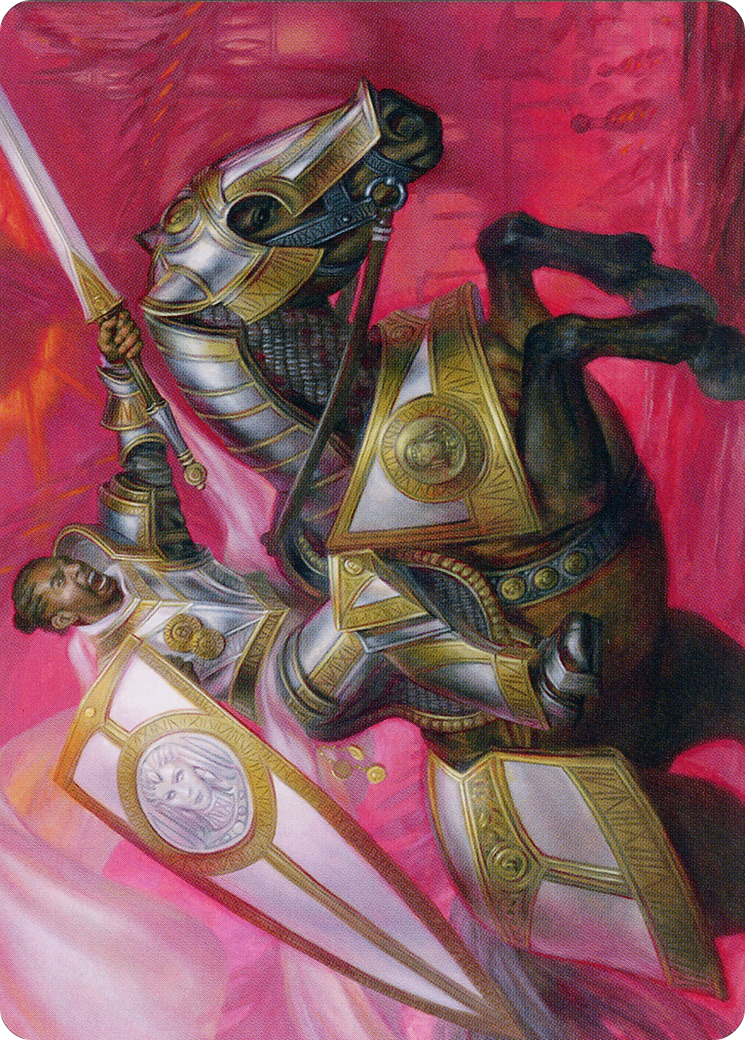 Sigiled Sentinel Art Card [March of the Machine Art Series] | Tabernacle Games