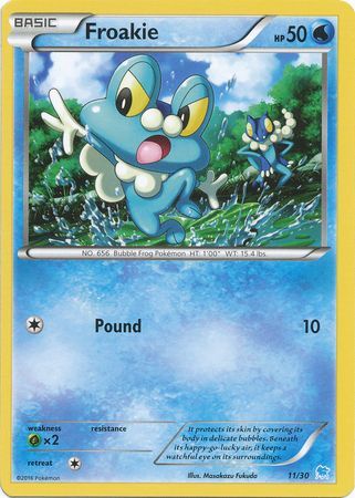 Froakie (11/30) [XY: Trainer Kit 3 - Suicune] | Tabernacle Games
