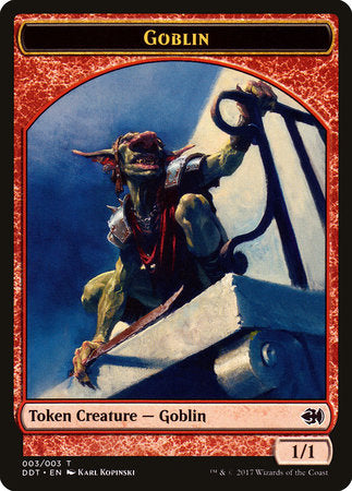 Goblin Token [Duel Decks: Merfolk vs. Goblins Tokens] | Tabernacle Games