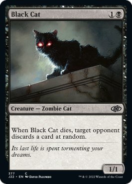 Black Cat [Jumpstart 2022] | Tabernacle Games