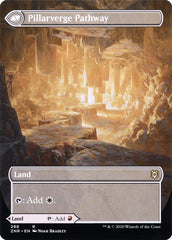 Needleverge Pathway // Pillarverge Pathway (Extended) (Noah Bradley) [Zendikar Rising] | Tabernacle Games