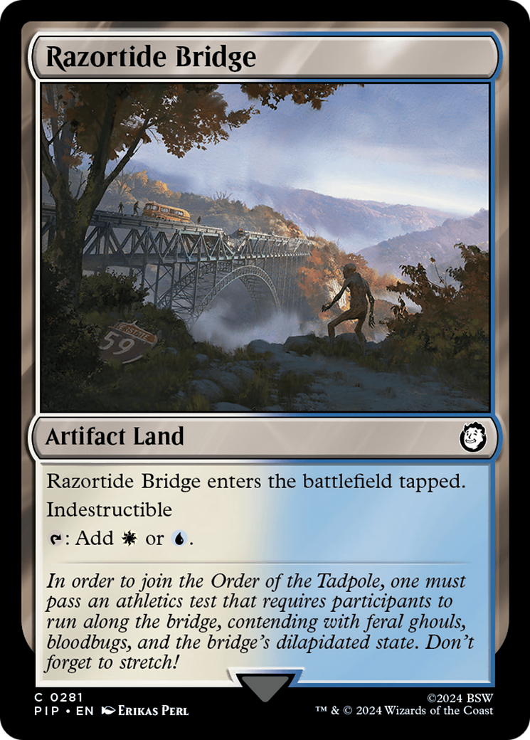 Razortide Bridge [Fallout] | Tabernacle Games
