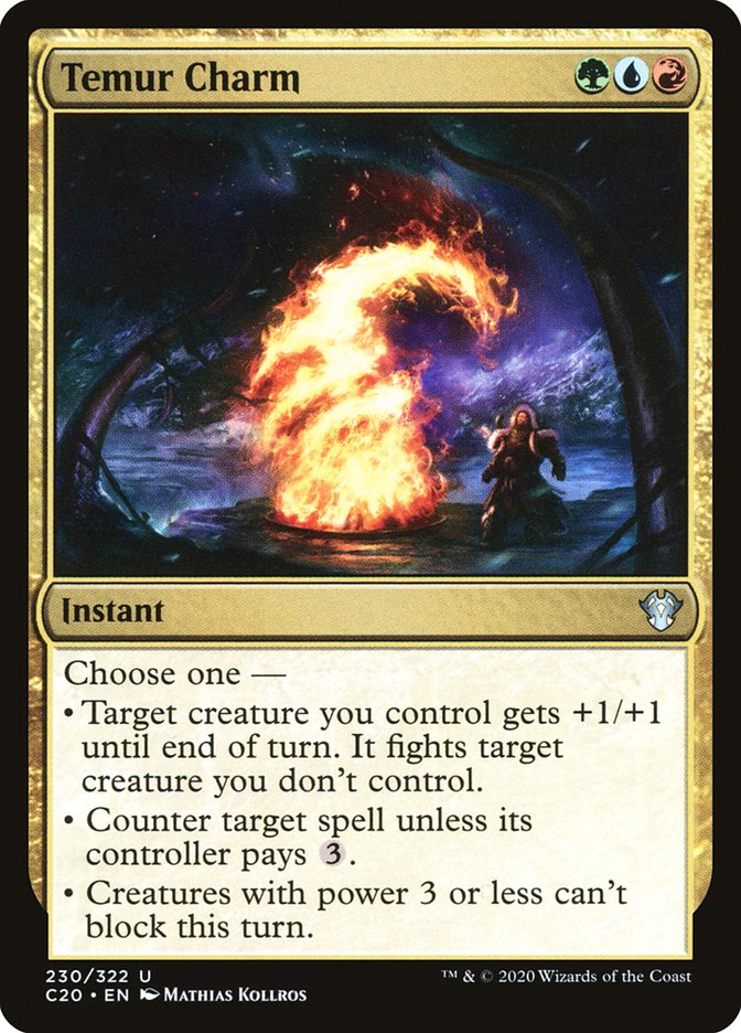 Temur Charm [Commander 2020] | Tabernacle Games
